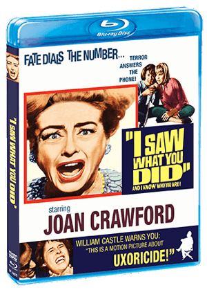 I Saw What You Did [Blu-ray]