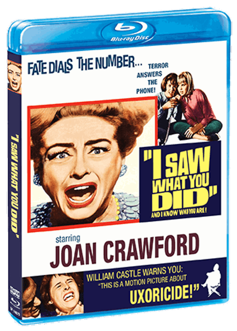 I Saw What You Did [Blu-ray]