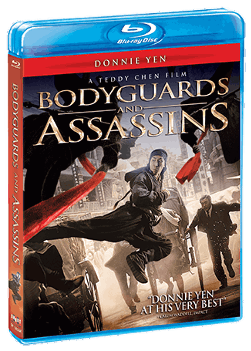 Bodyguards And Assassins [Blu-ray]