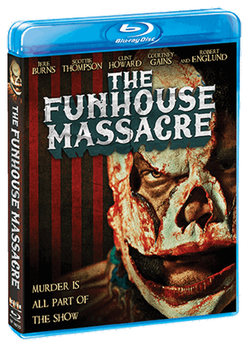The Funhouse Massacre [Blu-ray]
