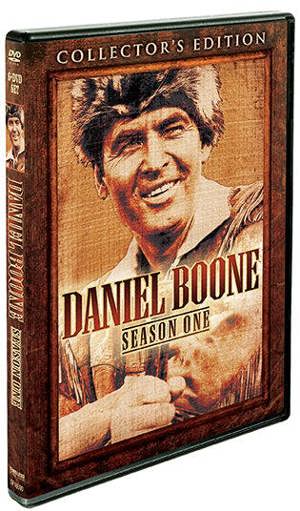 Daniel Boone: Season One [Collector's Edition] (DVD Collector's Edition) [DVD]