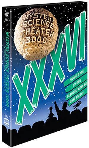 MST3K: Volume XXXVI [DVD]