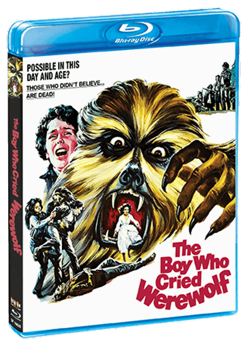 The Boy Who Cried Werewolf [Blu-ray]