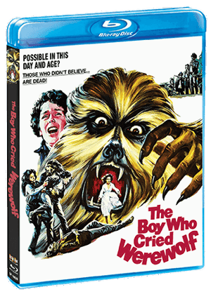 The Boy Who Cried Werewolf [Blu-ray]