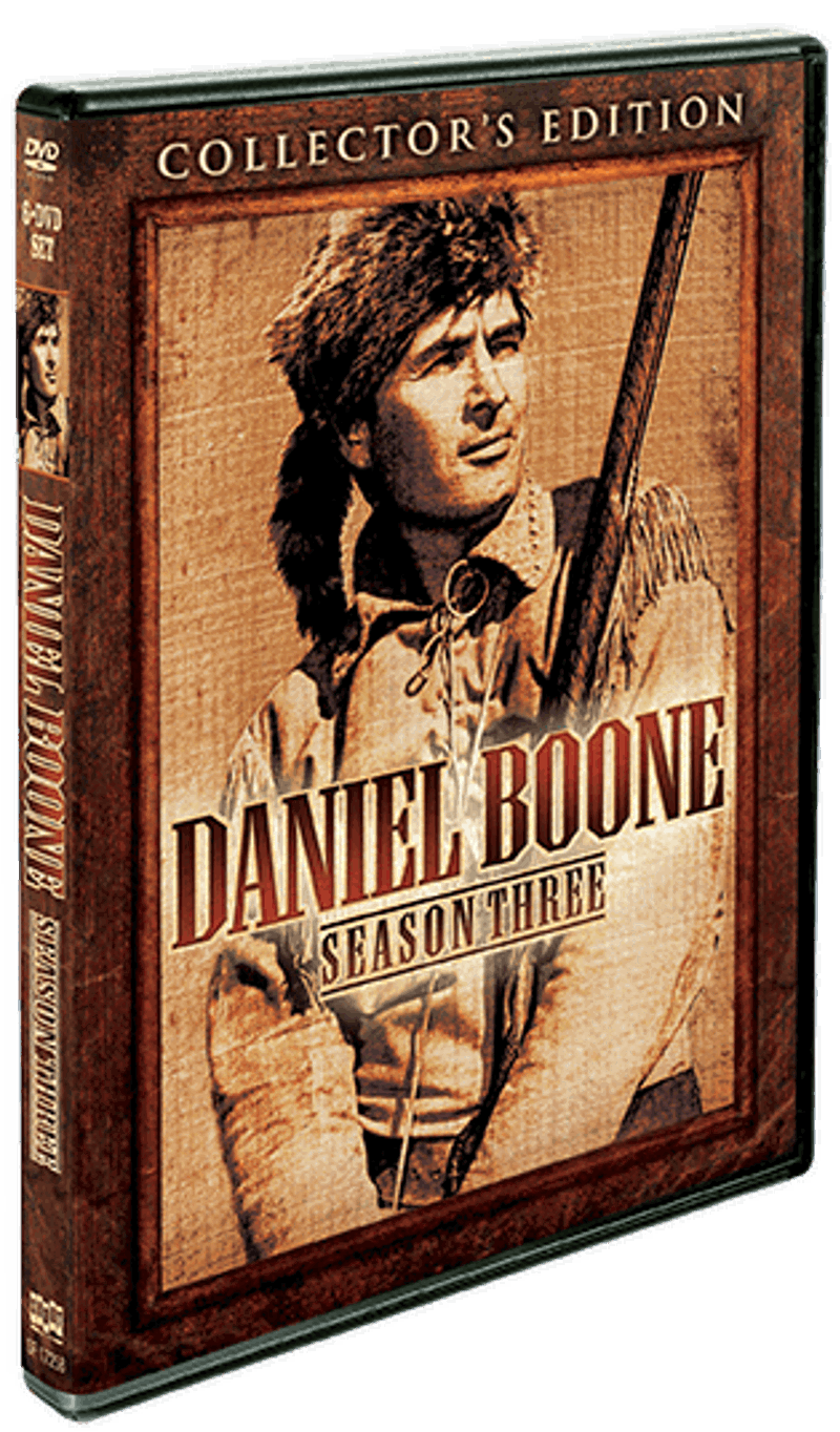 Daniel Boone: Season Three [Collector's Edition] [DVD]