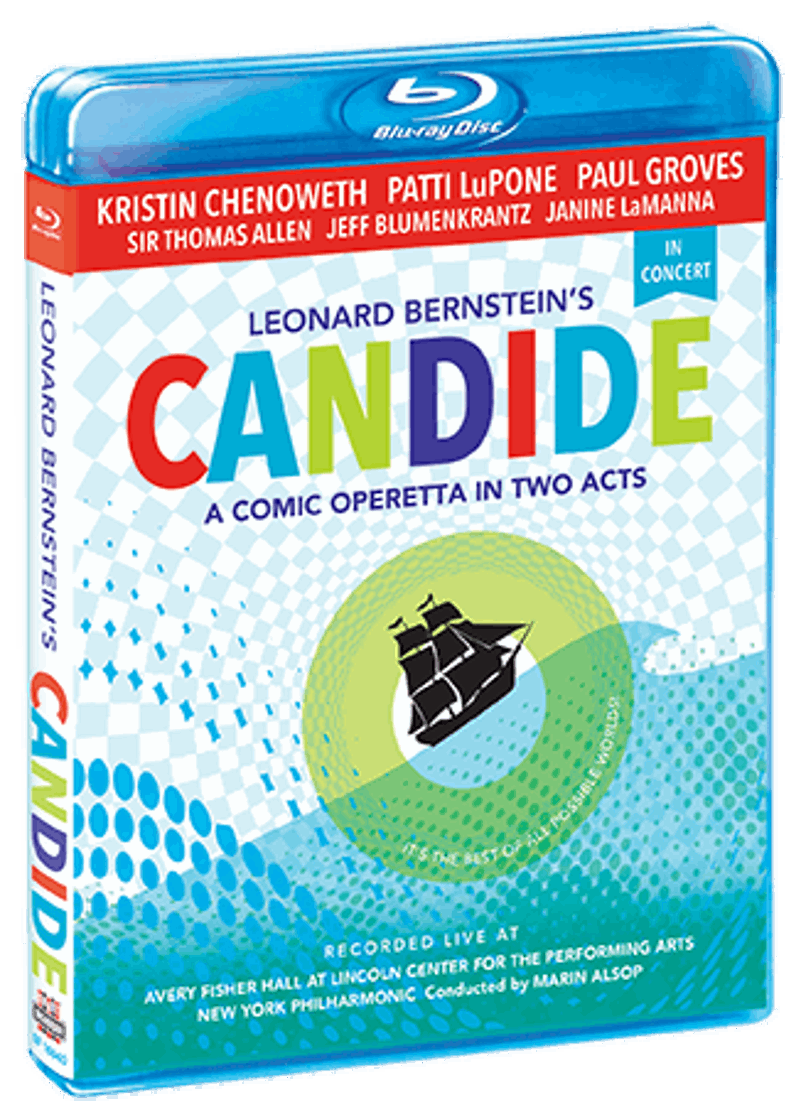Leonard Bernstein's Candide In Concert [Blu-ray]