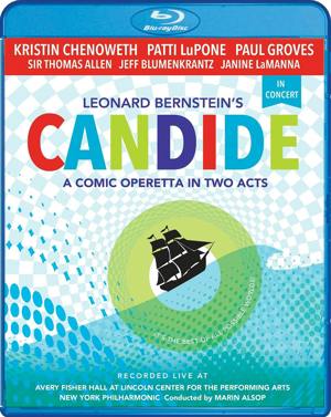 Leonard Bernstein's Candide In Concert [Blu-ray]