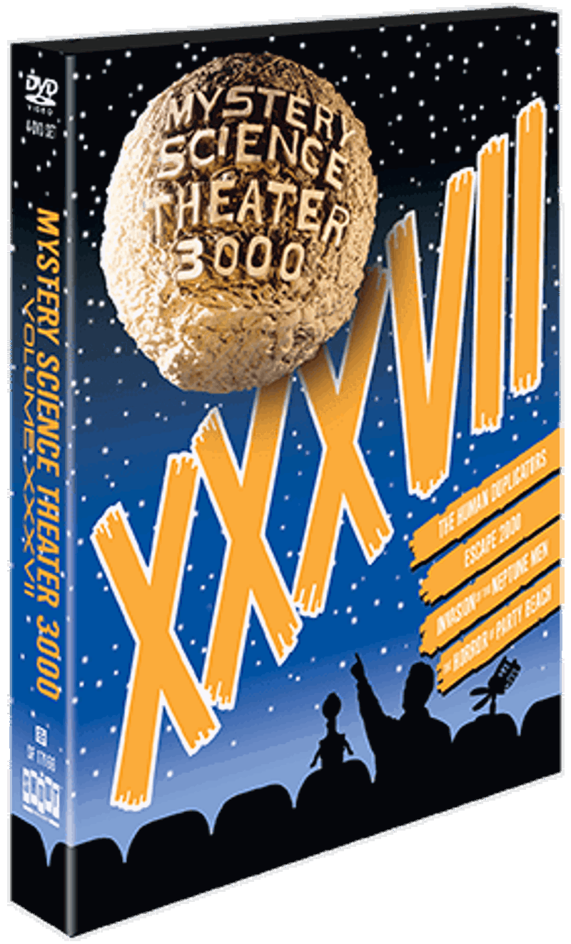MST3K: Volume XXXVII [DVD]