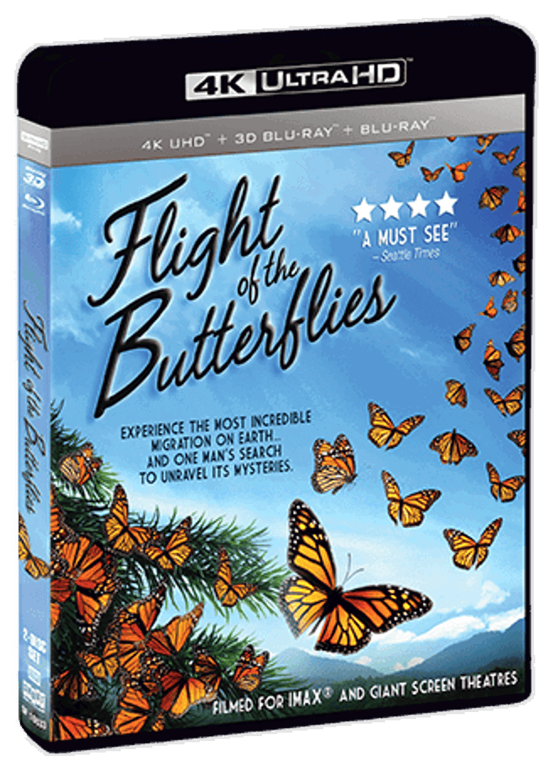Flight Of The Butterflies [UHD]