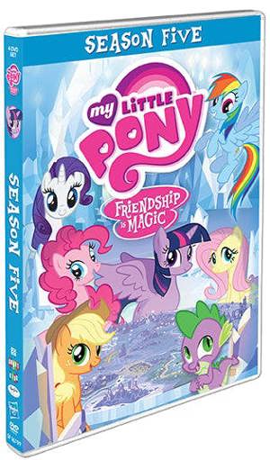 My Little Pony Friendship Is Magic: Season Five [DVD]