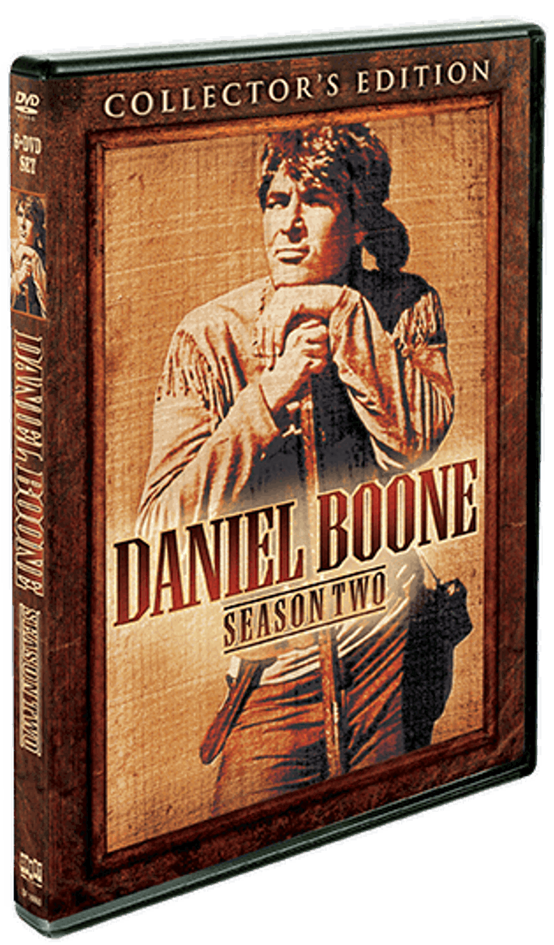 Daniel Boone: Season Two [Collector's Edition] [DVD]