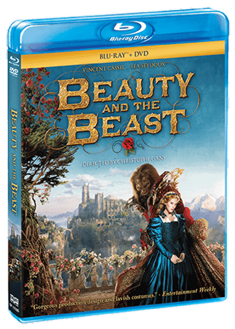 Beauty And The Beast [Blu-ray]