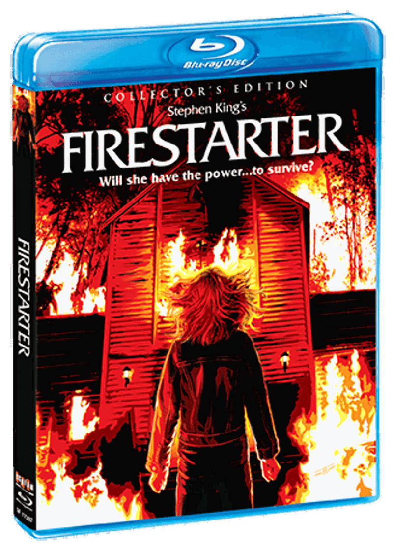 Firestarter [Collector's Edition] [Blu-ray]