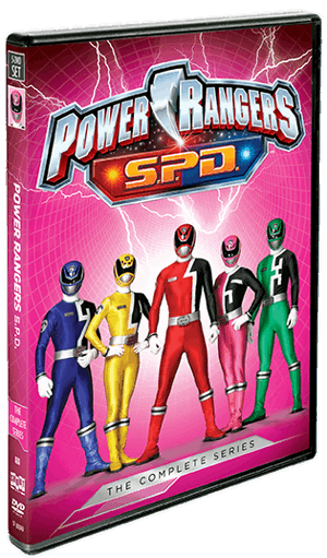 Power Rangers S.P.D.: The Complete Series [DVD]