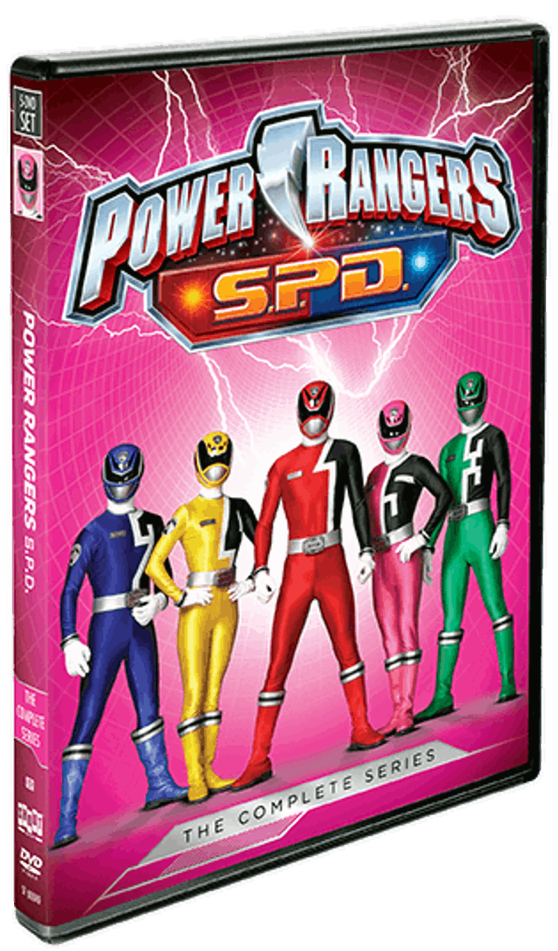 Power Rangers S.P.D.: The Complete Series [DVD]