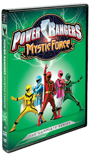 Power Rangers Mystic Force: The Complete Series [DVD]