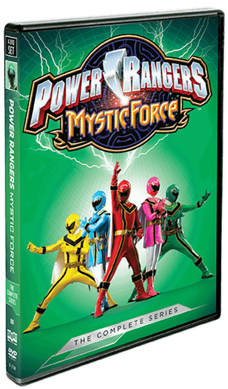 Power Rangers Mystic Force: The Complete Series [DVD]
