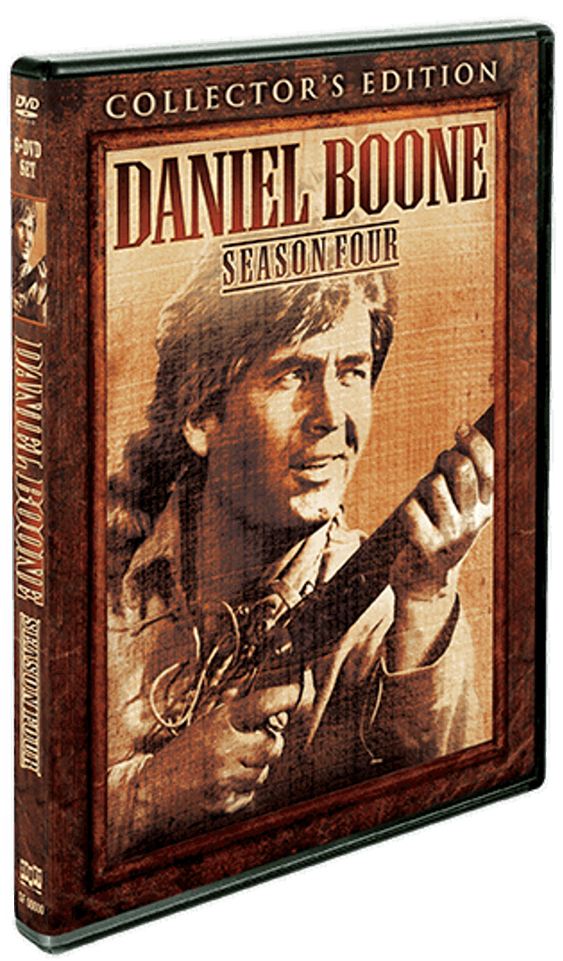 Daniel Boone: Season Four [Collector's Edition] (DVD Collector's Edition) [DVD]