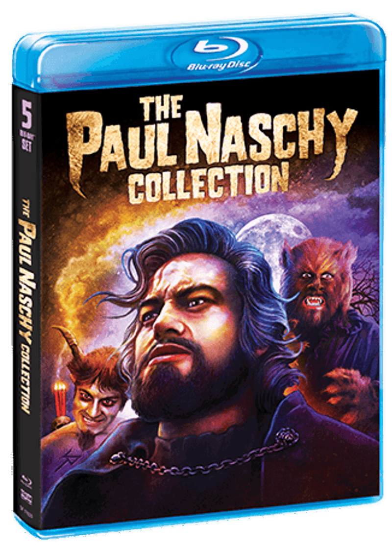 The Paul Naschy Collection [Blu-ray]