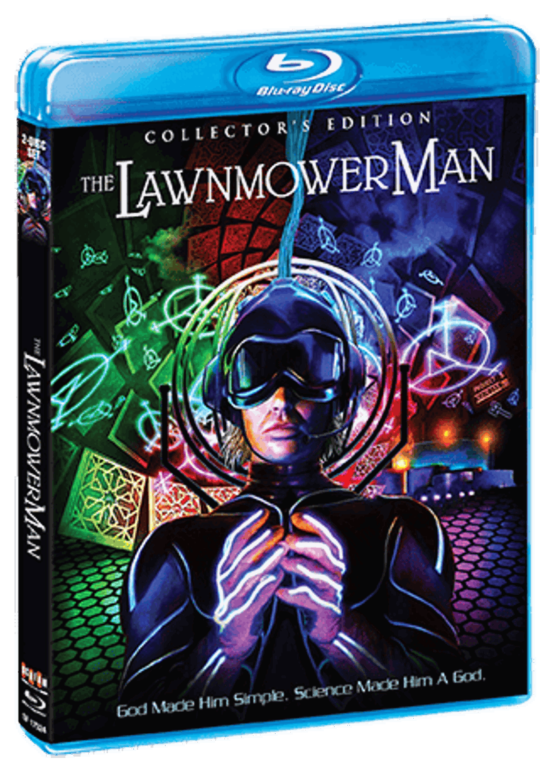 The Lawnmower Man [Collector's Edition] [Blu-ray]