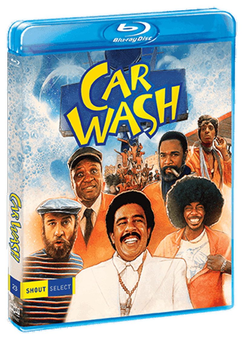 Car Wash [Blu-ray]