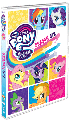 My Little Pony Friendship Is Magic: Season Six [DVD]