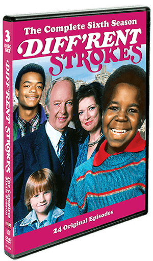 Diff'rent Strokes: Season Six [DVD]