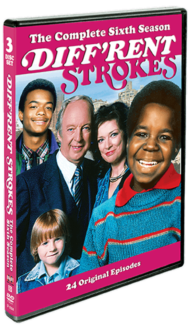 Diff'rent Strokes: Season Six [DVD]