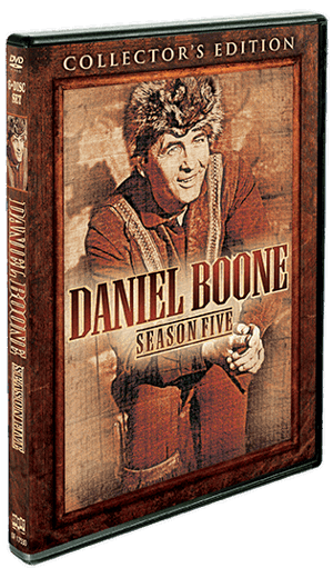 Daniel Boone: Season Five [Collector's Edition] (DVD Collector's Edition) [DVD]