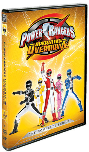 Power Rangers Operation Overdrive: The Complete Series [DVD]