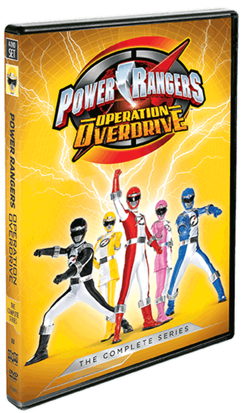 Power Rangers Operation Overdrive: The Complete Series [DVD]