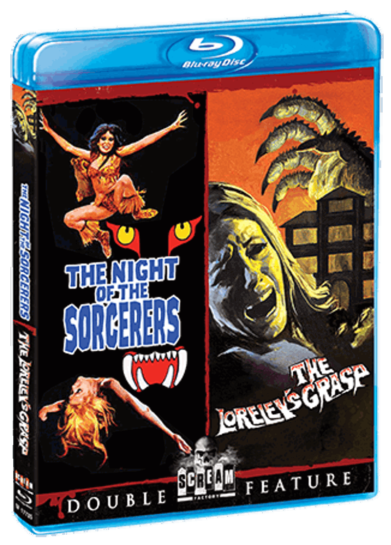 The Night Of The Sorcerers / The Loreley's Grasp [Double Feature] [Blu-ray]