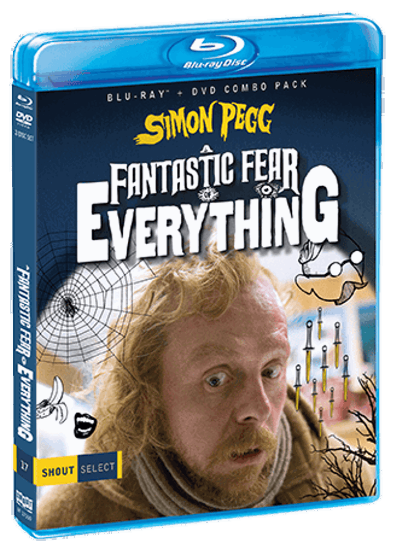 A Fantastic Fear Of Everything [Blu-ray]