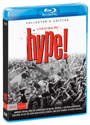 Hype! [Collector's Edition] [Blu-ray]