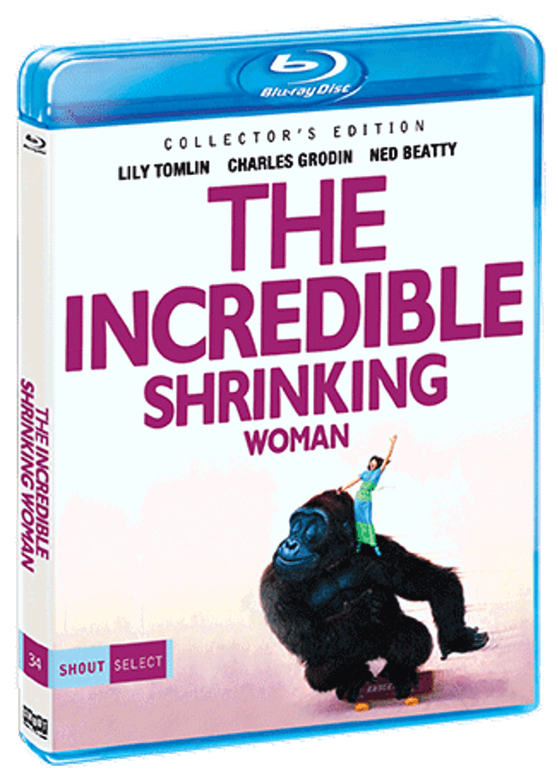 The Incredible Shrinking Woman [Collector's Edition] [Blu-ray]