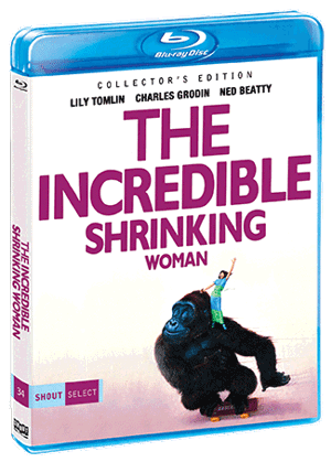 The Incredible Shrinking Woman [Collector's Edition] [Blu-ray]