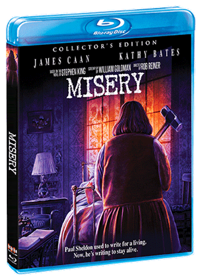 Misery [Collector's Edition] [Blu-ray]