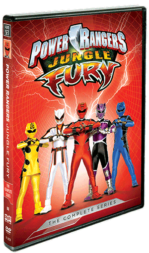 Power Rangers Jungle Fury: The Complete Series [DVD]