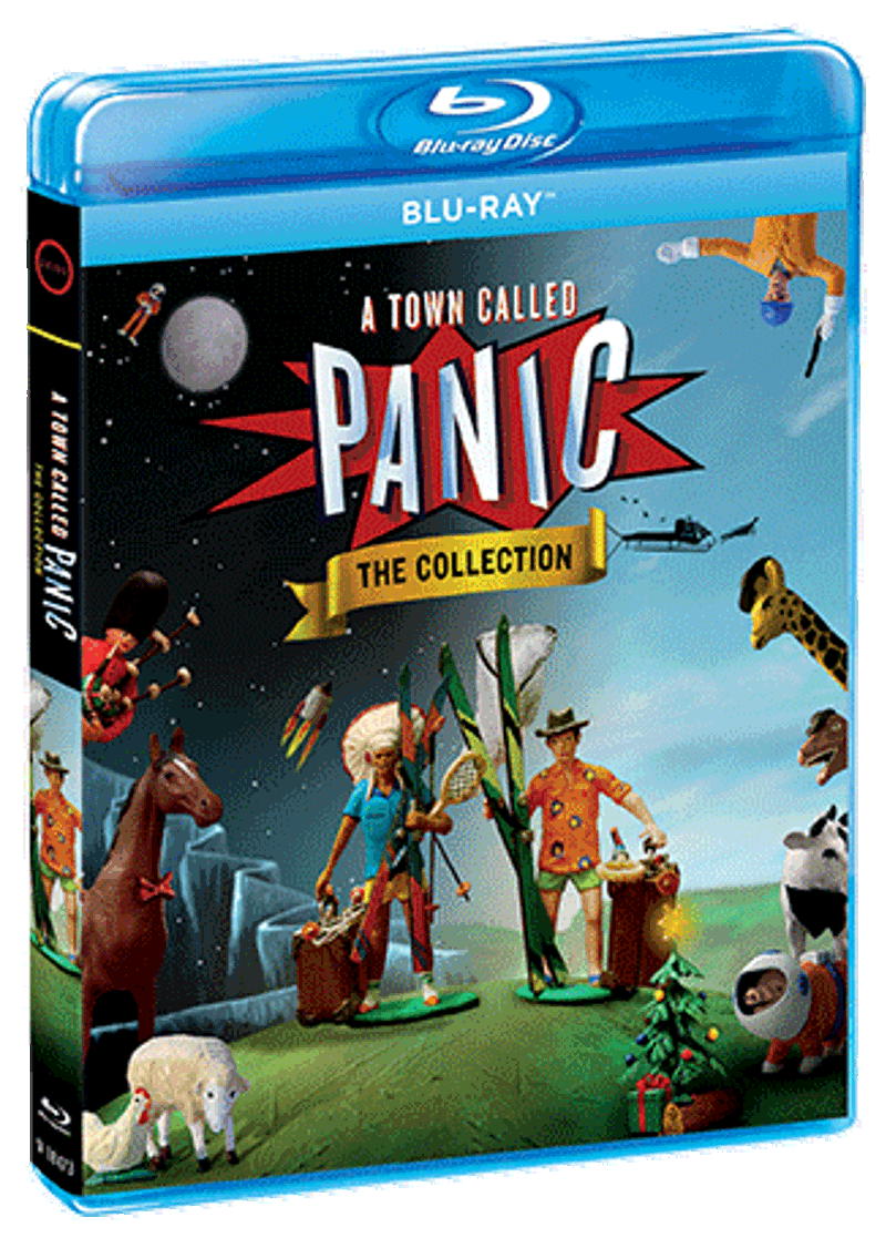 A Town Called Panic: The Collection [Blu-ray]