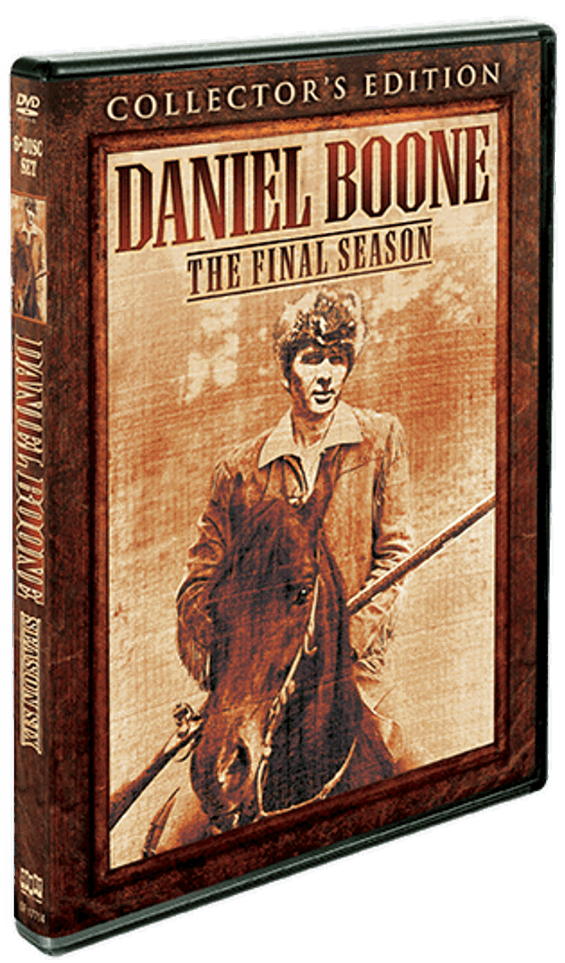Daniel Boone: The Final Season [Collector's Edition] [DVD]