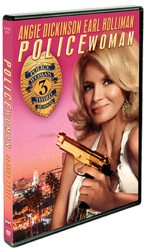 Police Woman: Season Three [DVD]