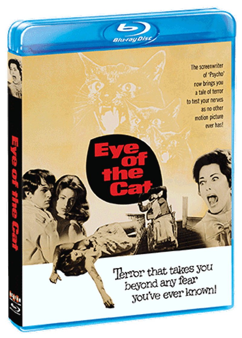 Eye Of The Cat [Blu-ray]