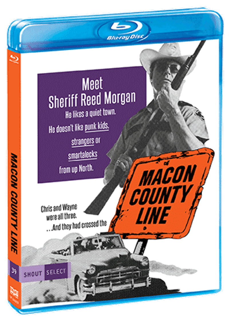 Macon County Line [Blu-ray]