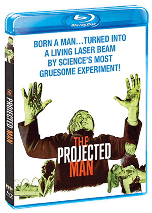 The Projected Man [Blu-ray]