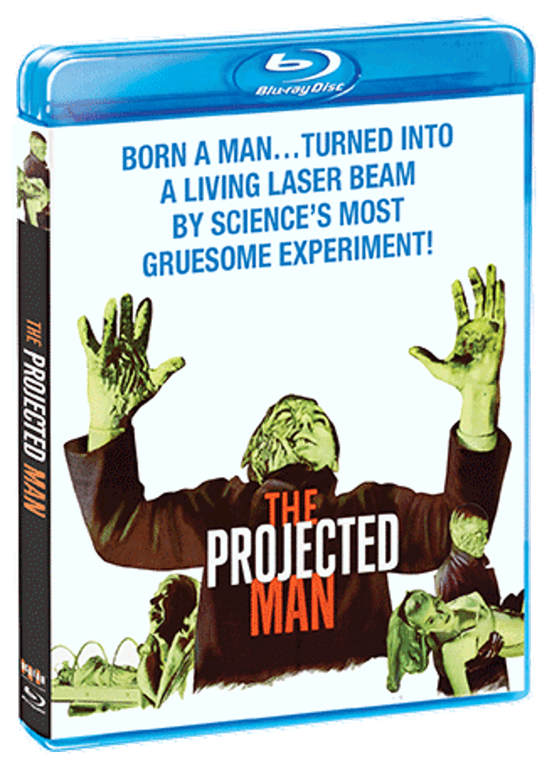 The Projected Man [Blu-ray]