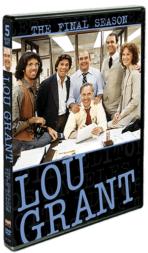 Lou Grant: The Final Season [DVD]