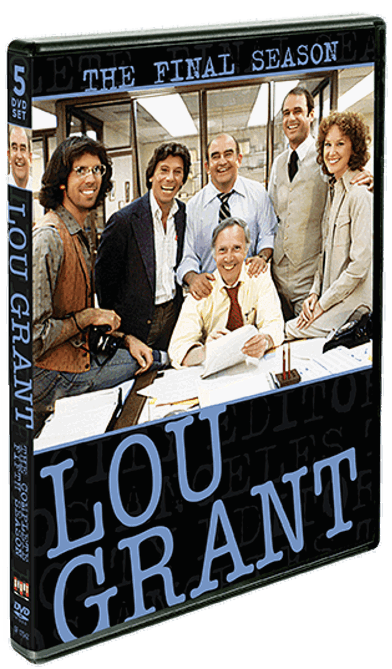 Lou Grant: The Final Season [DVD]