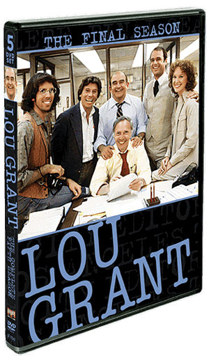 Lou Grant: The Final Season [DVD]