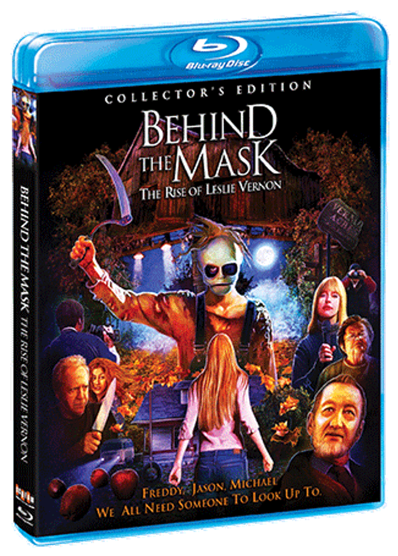 Behind The Mask: The Rise Of Leslie Vernon [Collector's Edition] [Blu-ray]