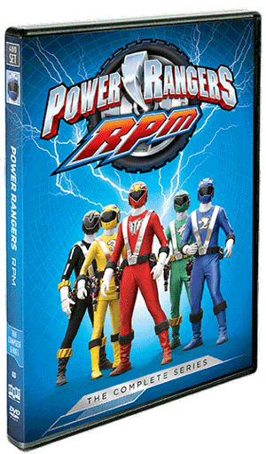 Power Rangers RPM: The Complete Series [DVD]